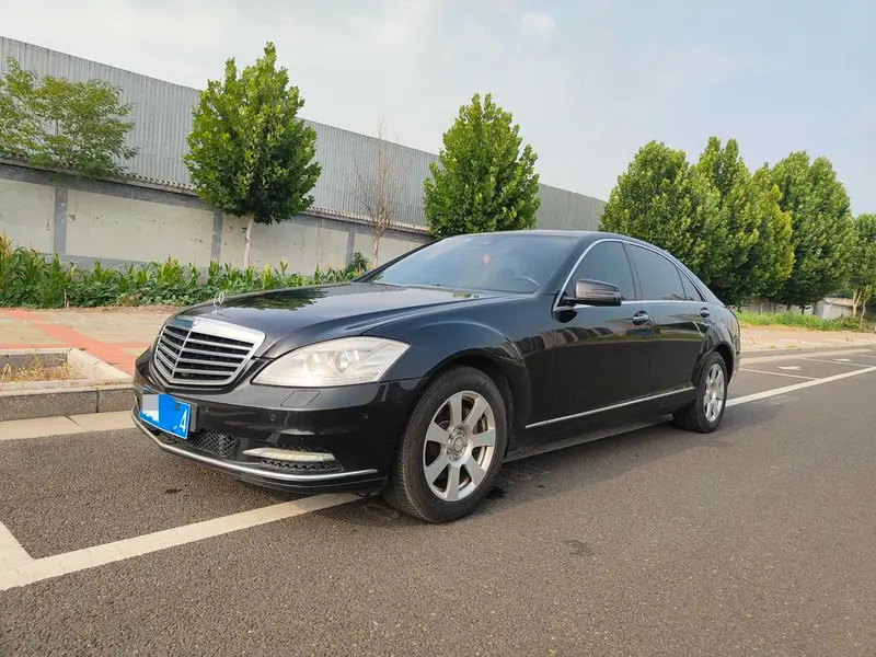 Mercedes-Benz S-Class, 2012
