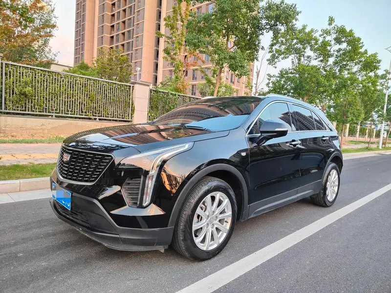 Cadillac XT4, 2020
