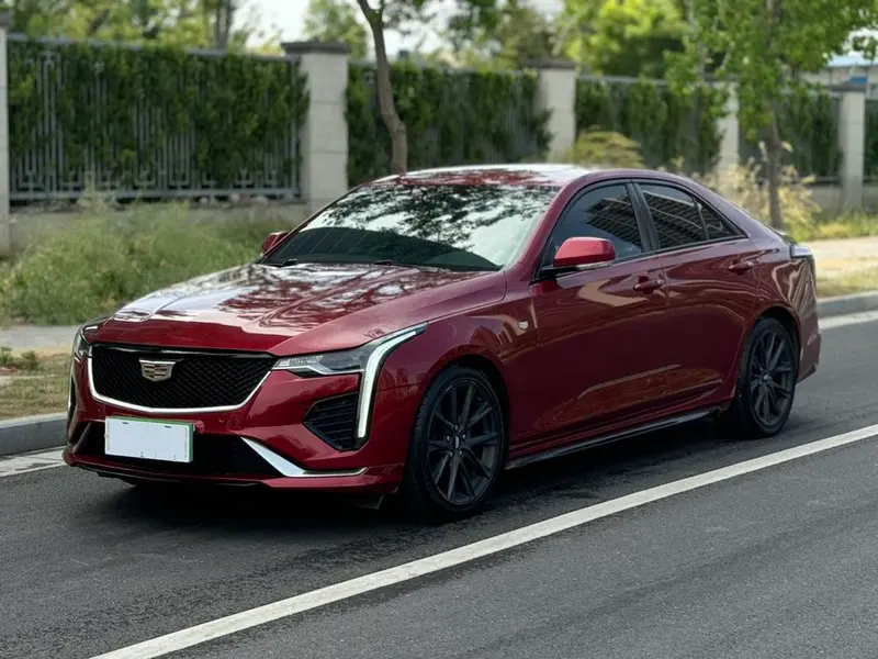 Cadillac CT4, 2020