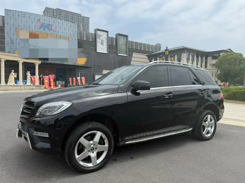 Mercedes-Benz M-Class, 2014