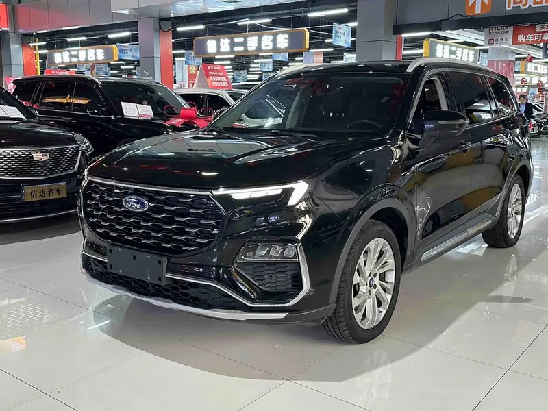 Ford Lingyu, 2021