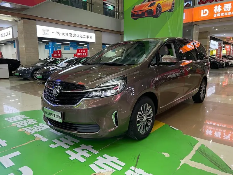 Buick GL8, 2020
