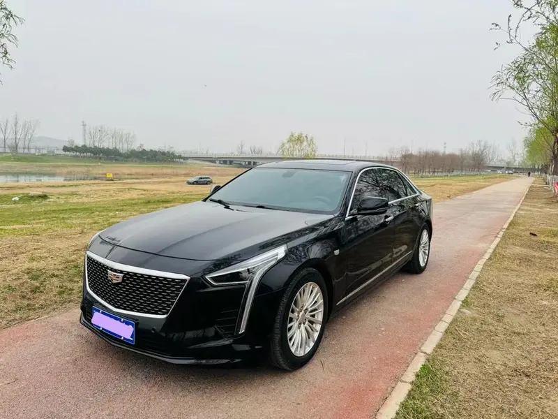 Cadillac CT6, 2019