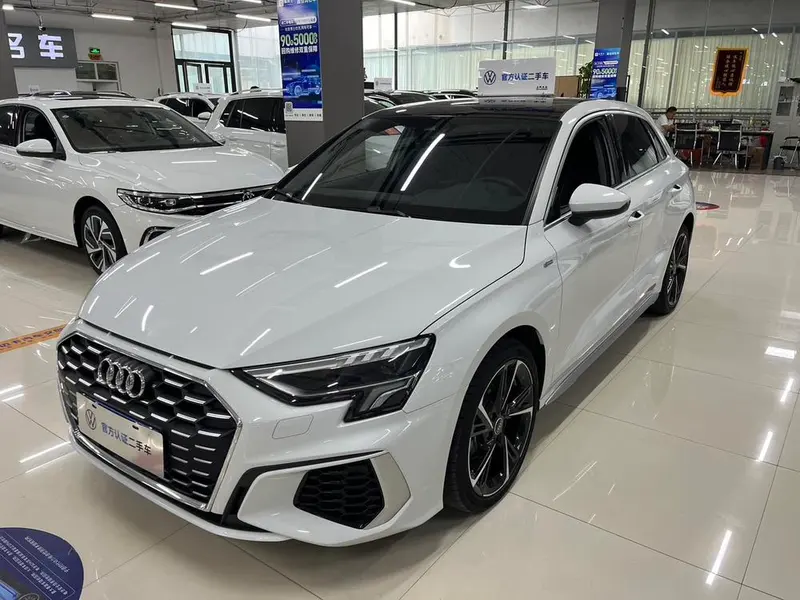 Audi A3, 2022