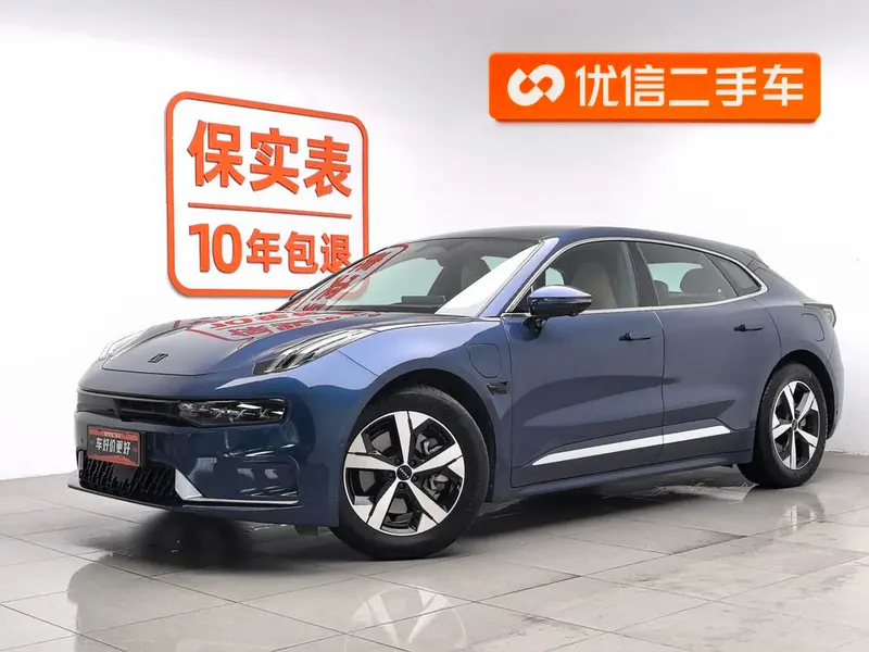 Zeekr 001, 2023