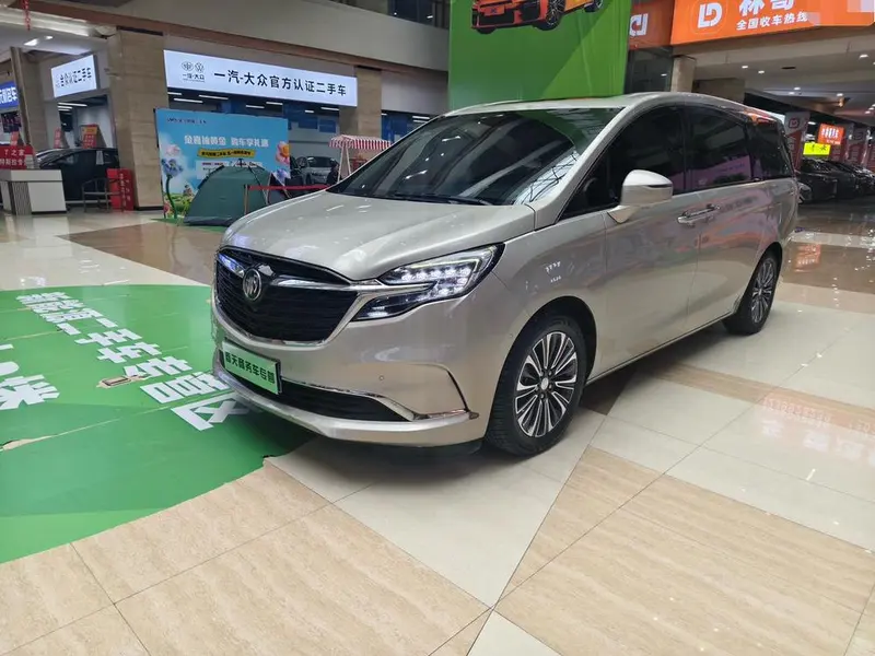 Buick GL8, 2021