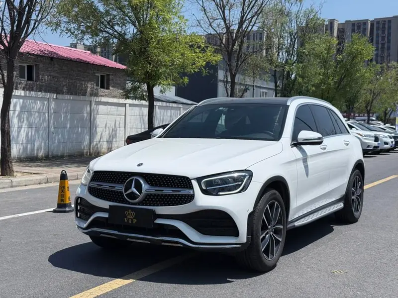 Mercedes-Benz GLC, 2021