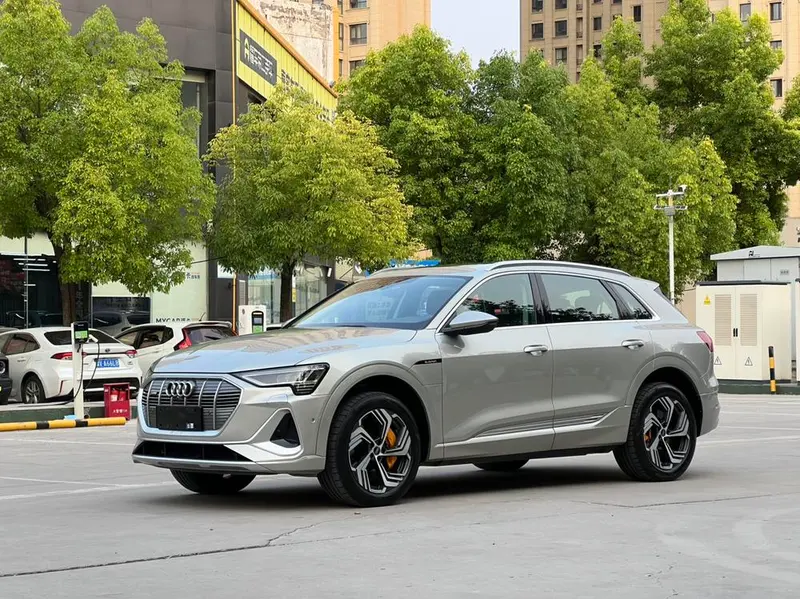 Audi e-tron, 2021
