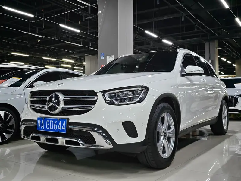 Mercedes-Benz GLC, 2020