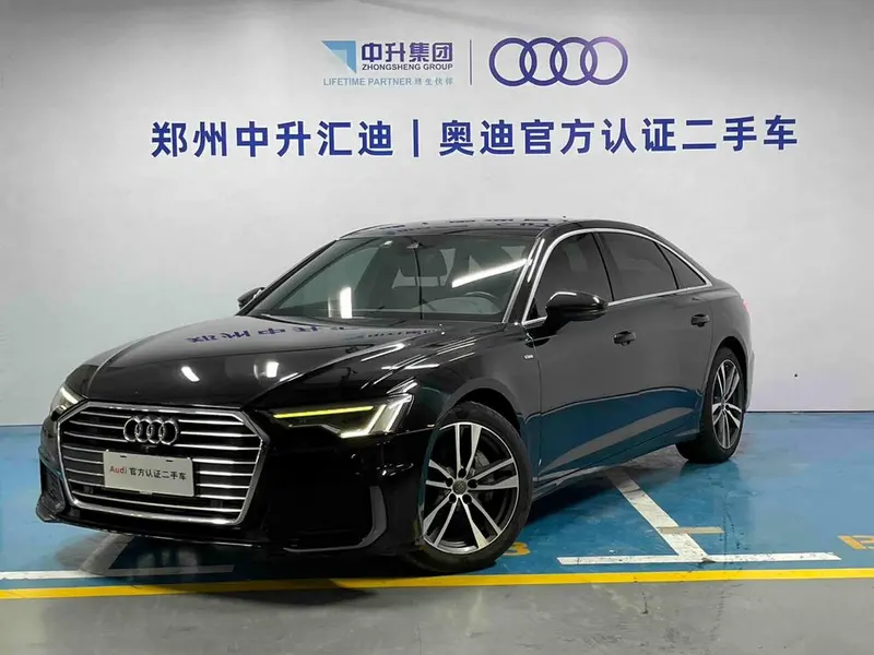 Audi A6L, 2020