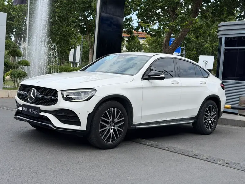 Mercedes-Benz GLC Coupe, 2020