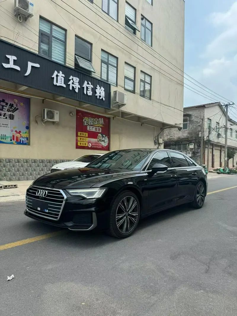 Audi A6L, 2021