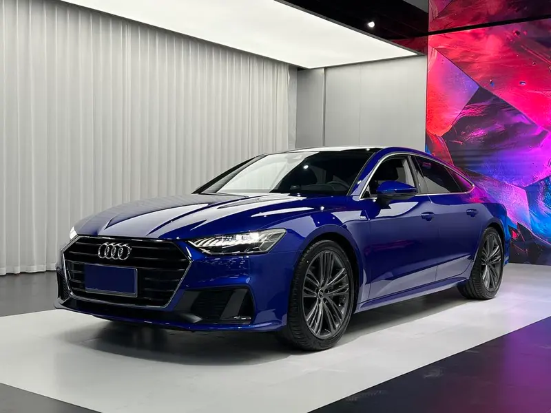 Audi A7, 2022