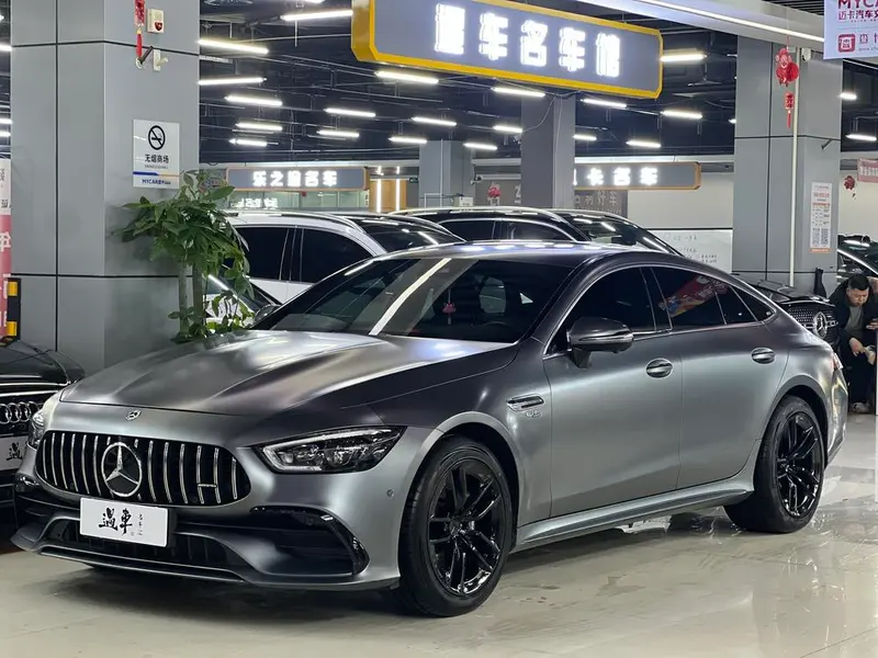 Mercedes-Benz AMG GT, 2019