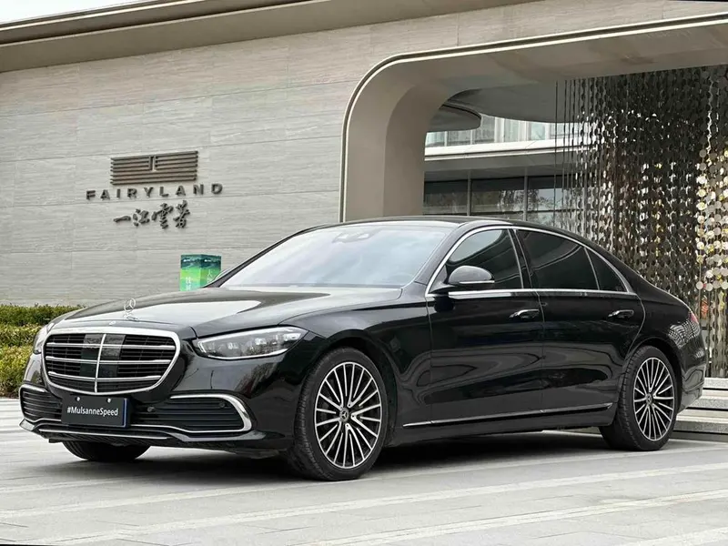 Mercedes-Benz S-Class, 2022