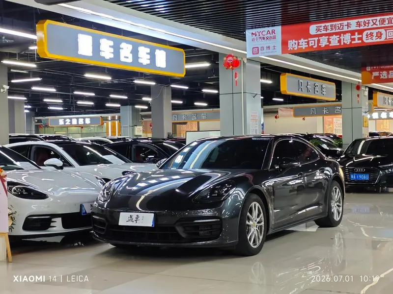 Porsche Panamera, 2021