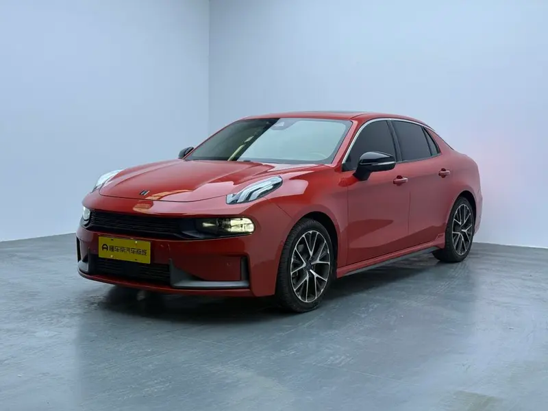 Lynk & Co 03, 2018