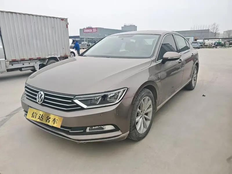 Volkswagen Magotan, 2017