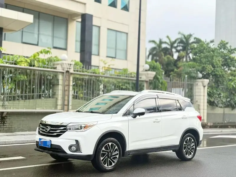 GAC Trumpchi Trumpchi GS4, 2017