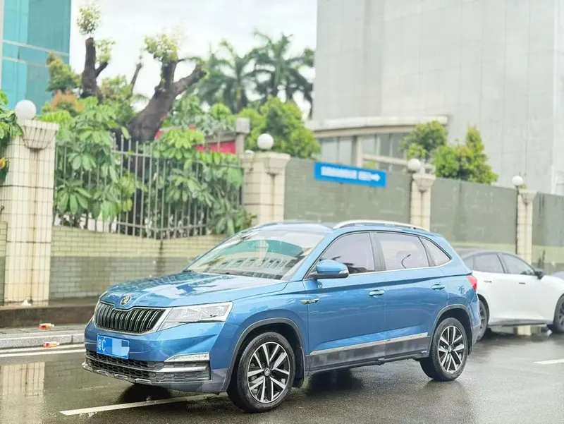 Skoda Kamiq, 2018
