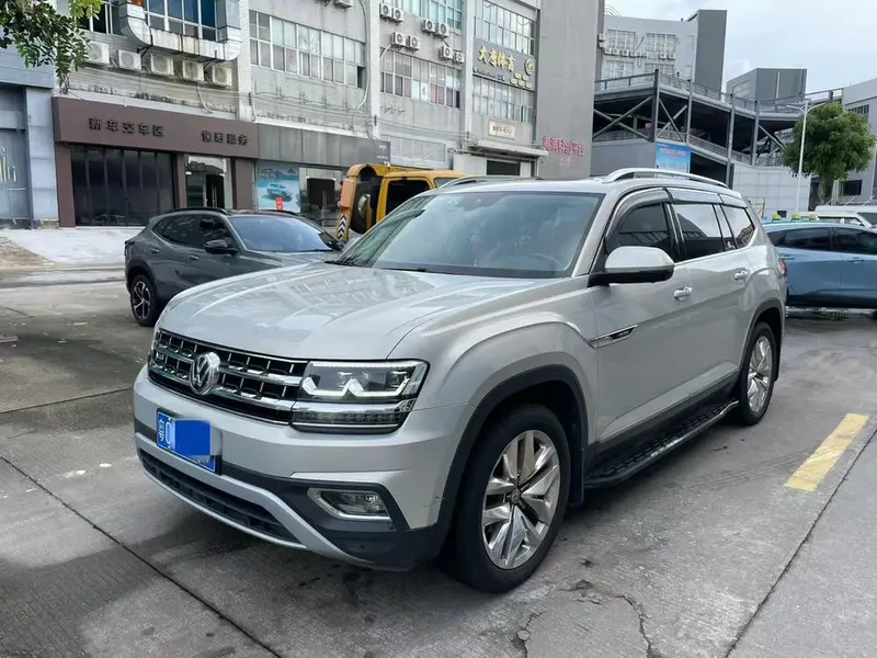 Volkswagen Teramont, 2017