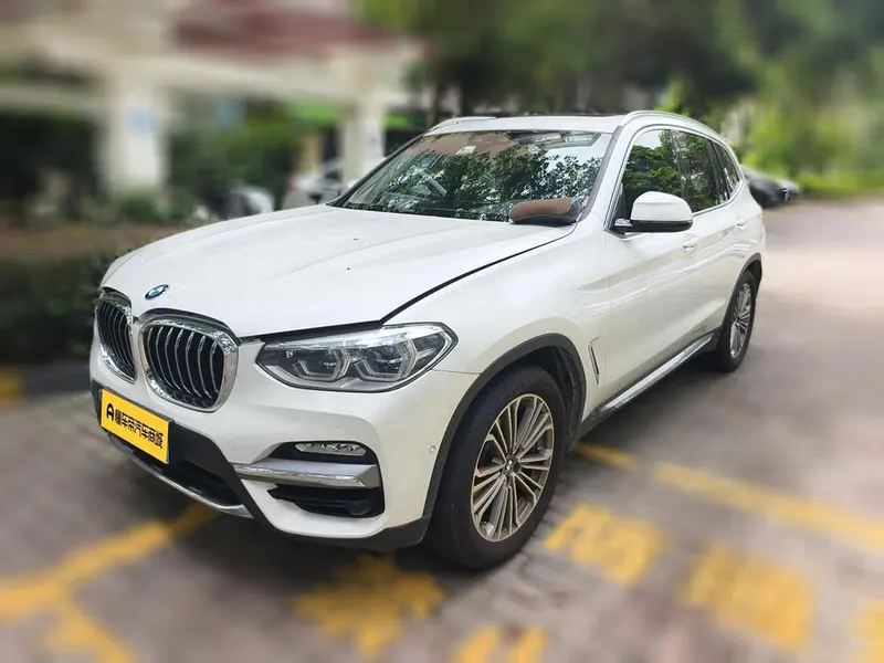 BMW X3, 2018