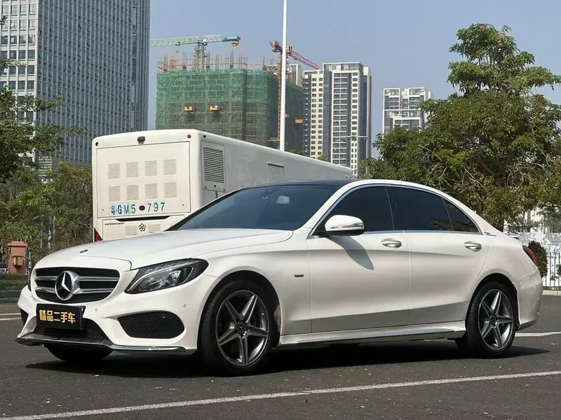 Mercedes-Benz C-Class, 2018