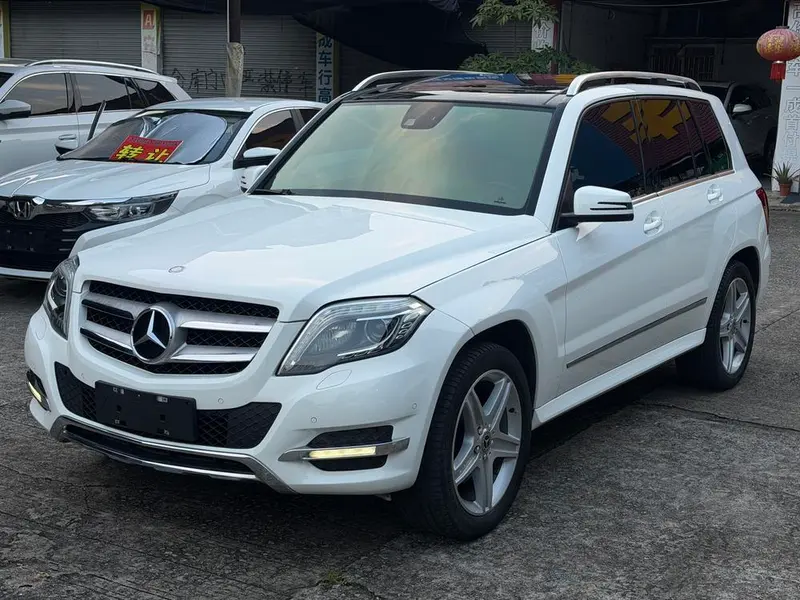 Mercedes-Benz GLK-Class, 2013