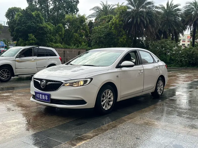 Buick Excelle, 2019
