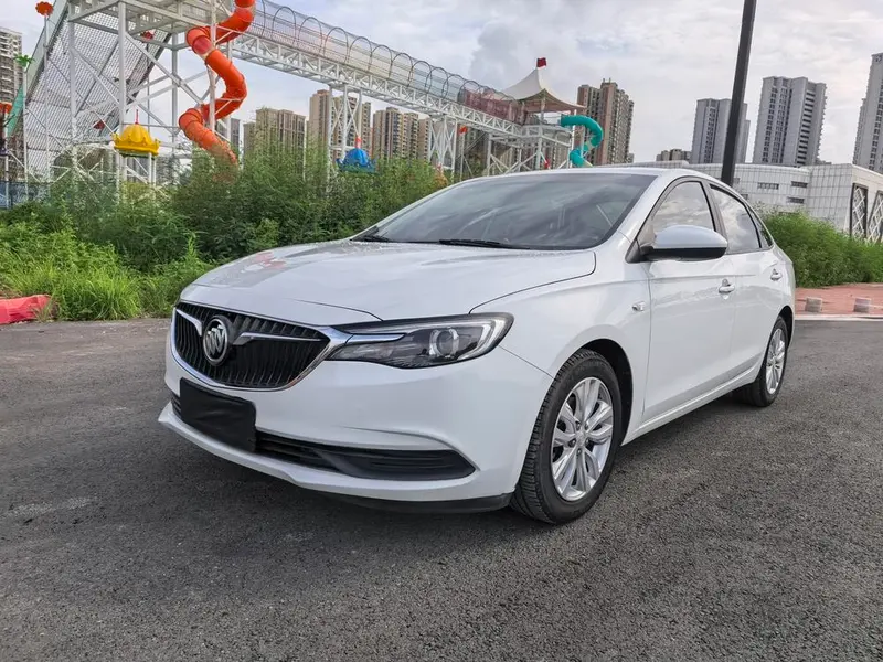 Buick Excelle, 2021