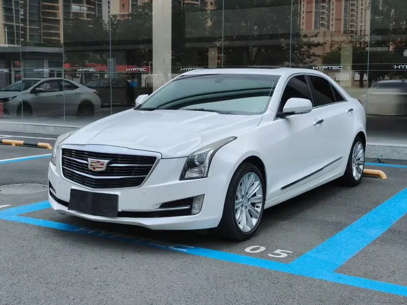 Cadillac ATS-L, 2016