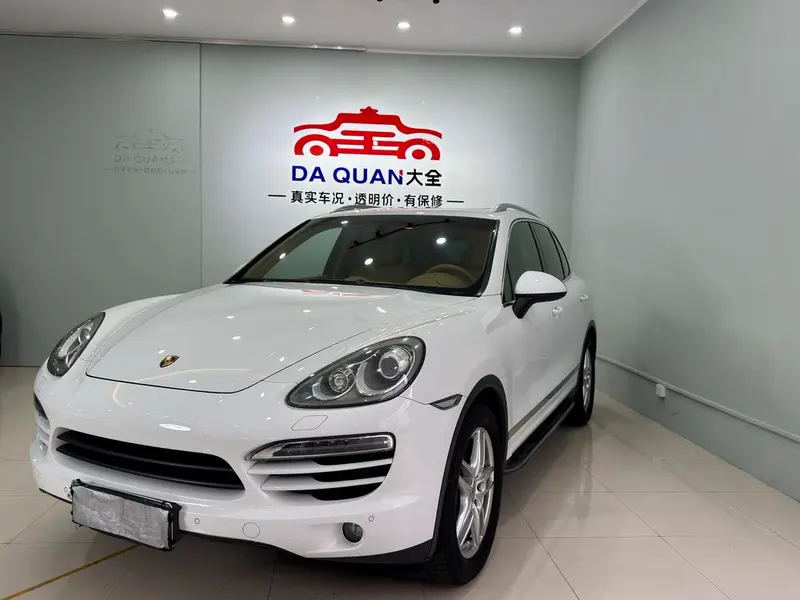 Porsche Cayenne, 2014