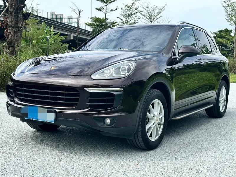 Porsche Cayenne, 2016