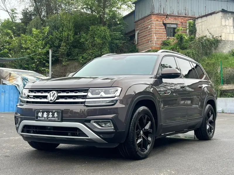 Volkswagen Teramont, 2017