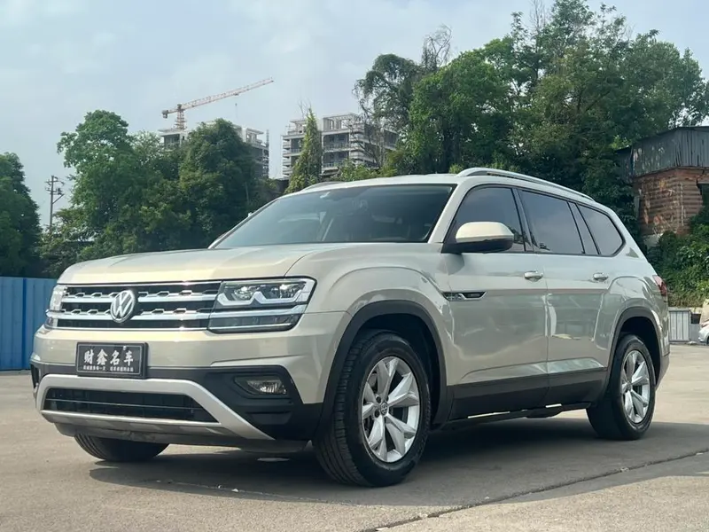 Volkswagen Teramont, 2019
