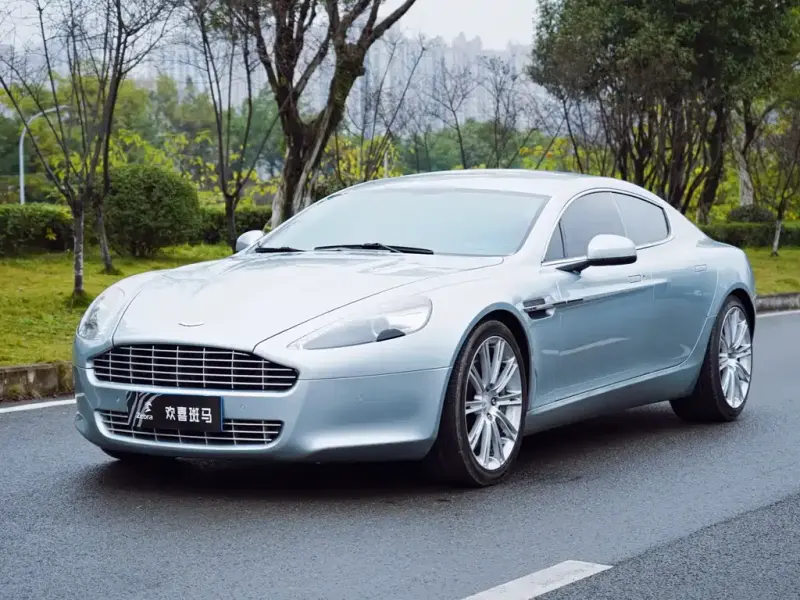 Aston Martin Rapide, 2012