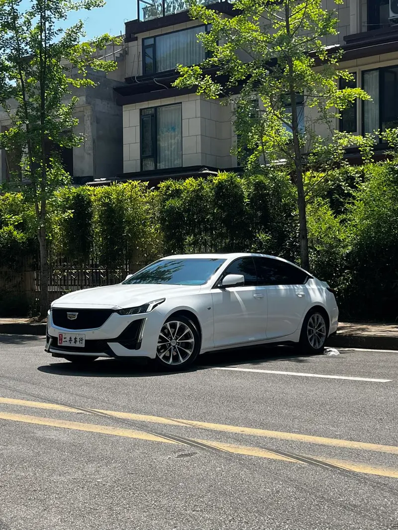 Cadillac CT5, 2021