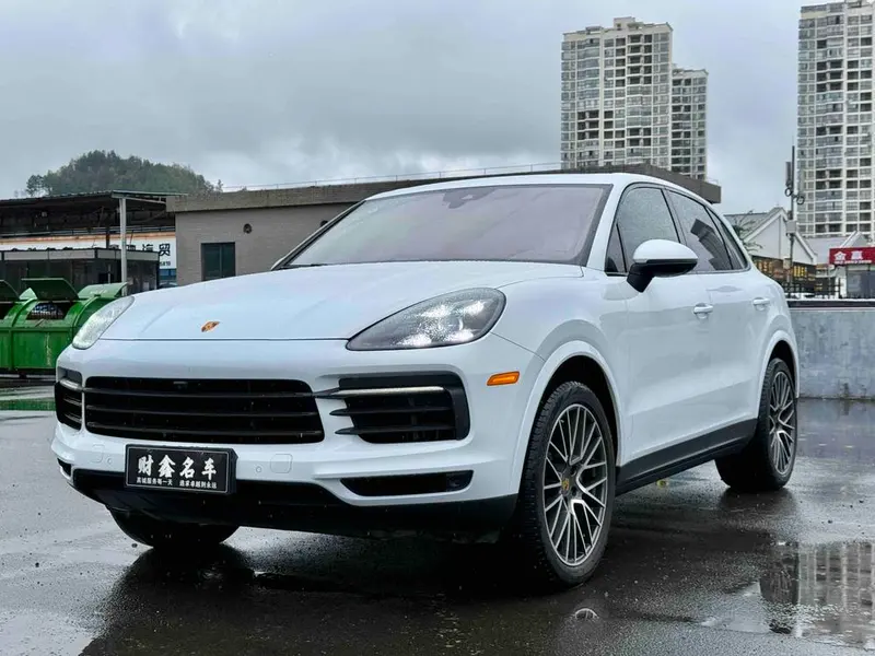 Porsche Cayenne, 2021