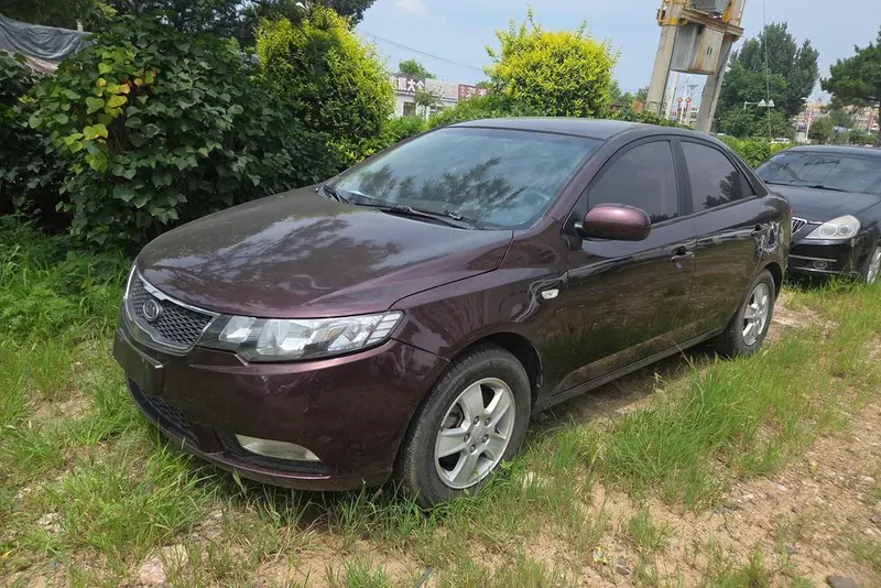 Kia Forte, 2012