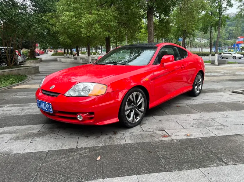 Hyundai Coupe, 2004