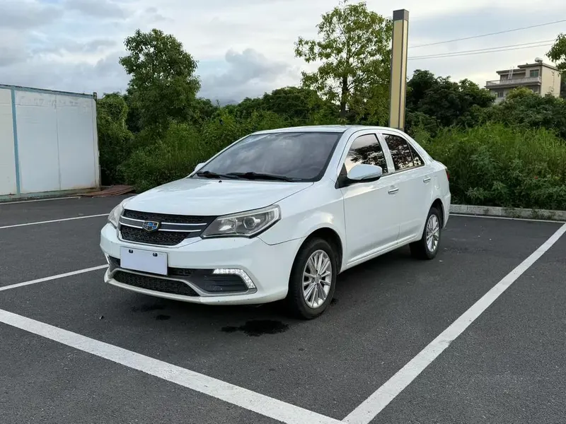 Geely Jingang, 2016