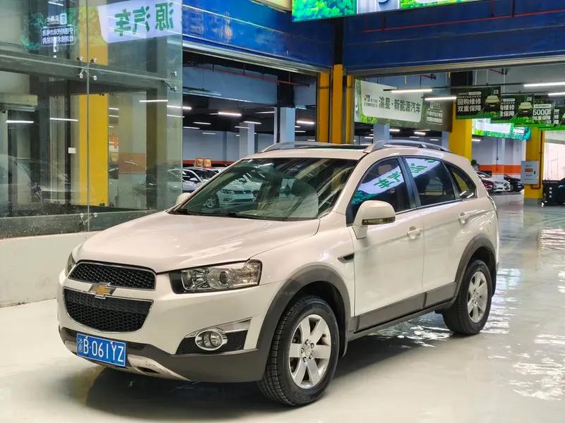 Chevrolet Captiva, 2012