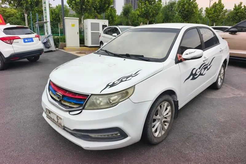 Geely Yuanjing, 2015