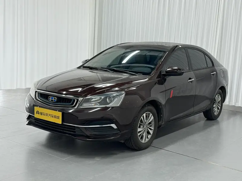 Geely Emgrand, 2018