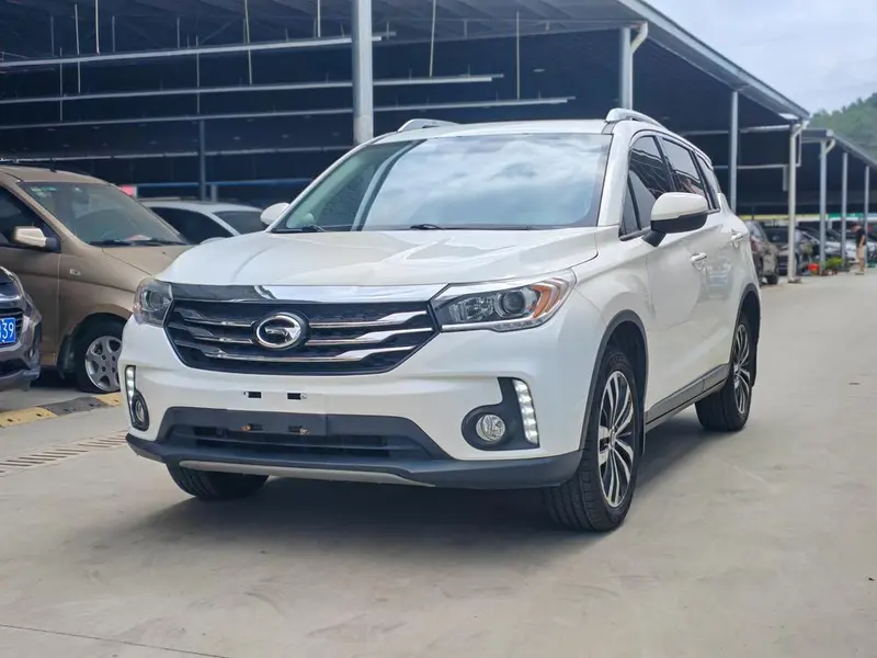 GAC Trumpchi Trumpchi GS4, 2015