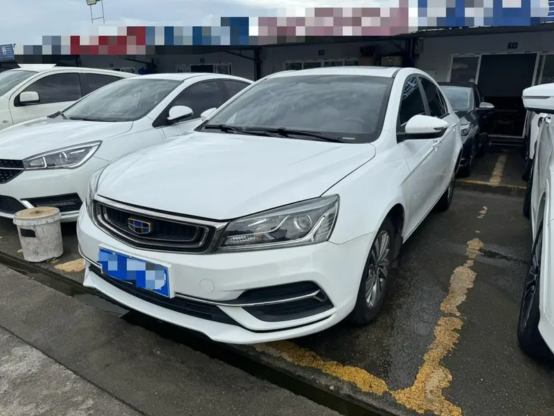 Geely Emgrand, 2018