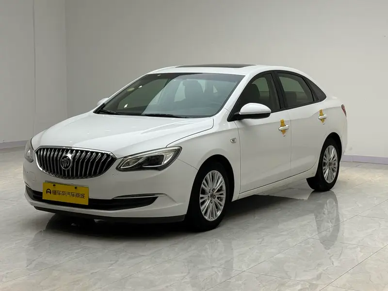 Buick Excelle, 2016