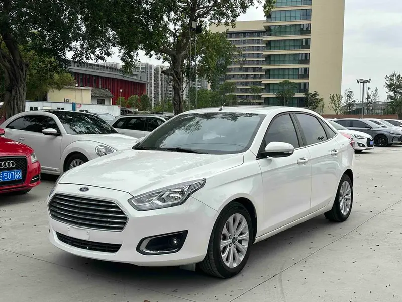 Ford Escort, 2015