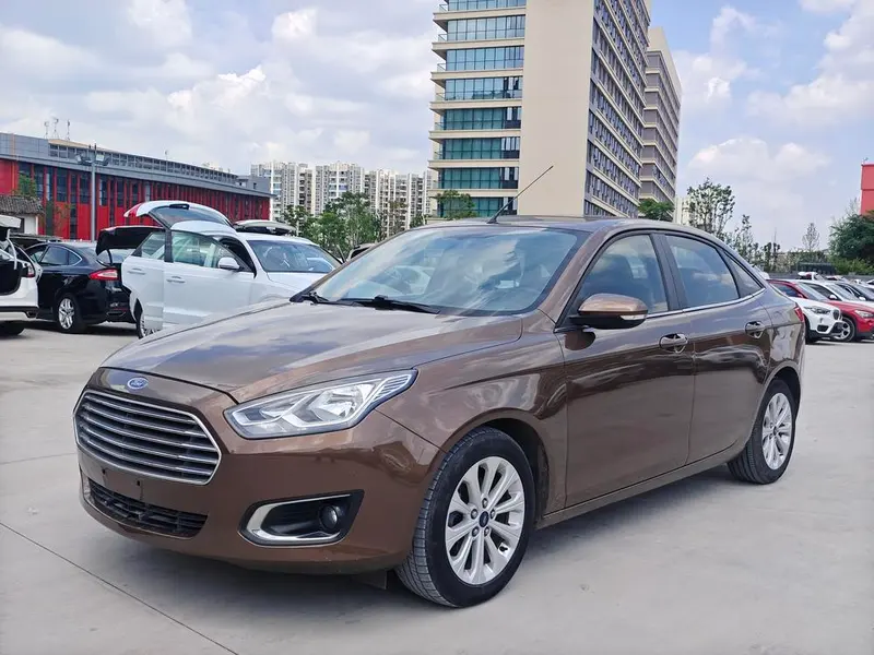 Ford Escort, 2015