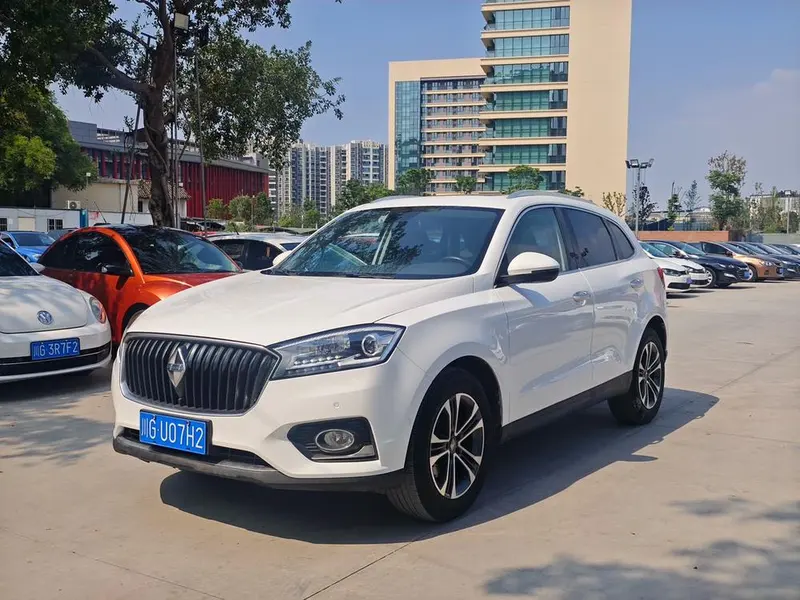 Borgward BX7, 2016
